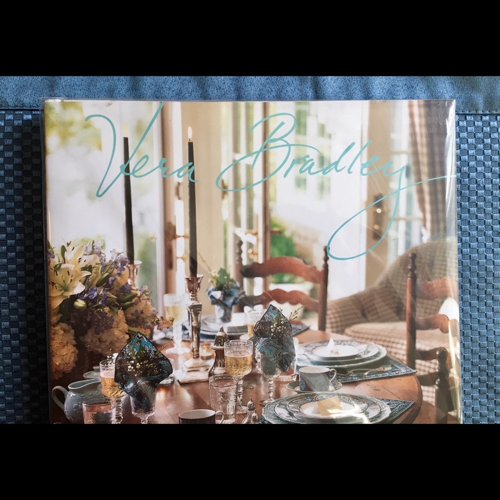 Vera Bradley Cooking with Friends Cookbook New